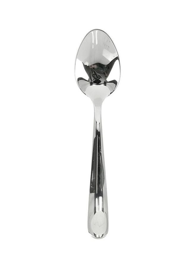 Royalford - 2Pieces Tea Spoon, High Grade Stainless Steel Table Ware, Marks And Resistant, Dishwasher Safe, Ergonomic Design, Mirror Finishing Silver 13.3 x 3.2 x 0.75cm - Image 1