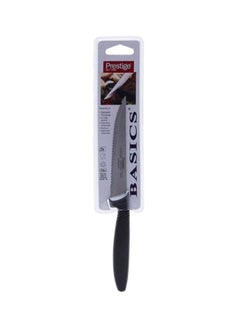 Prestige Steak Knife Silver/Black  - Image 1