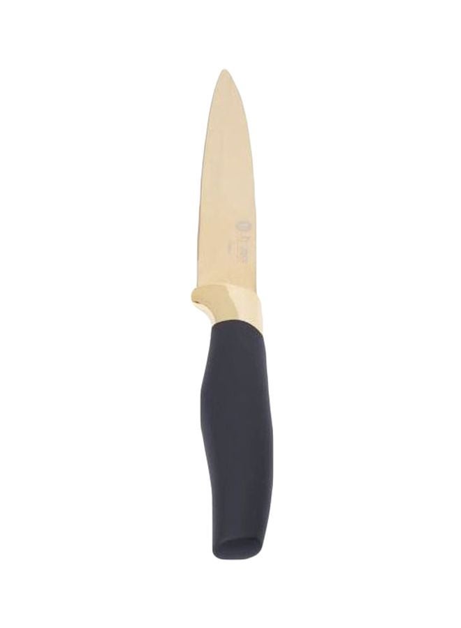 Penguen Aria Utility Knife Black/Gold 5inch - Image 1