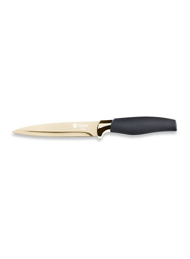 Penguen Aria Utility Knife Black/Gold 5inch - Image 2