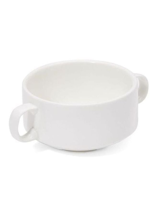 فيرونا وعاء صابون بمقبض مزدوج سي 1 قياسي متعدد الألوان أبيض - Image 2