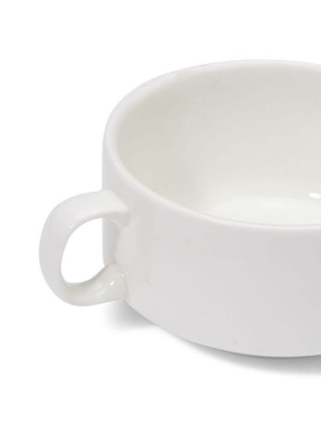 فيرونا وعاء صابون بمقبض مزدوج سي 1 قياسي متعدد الألوان أبيض - Image 3