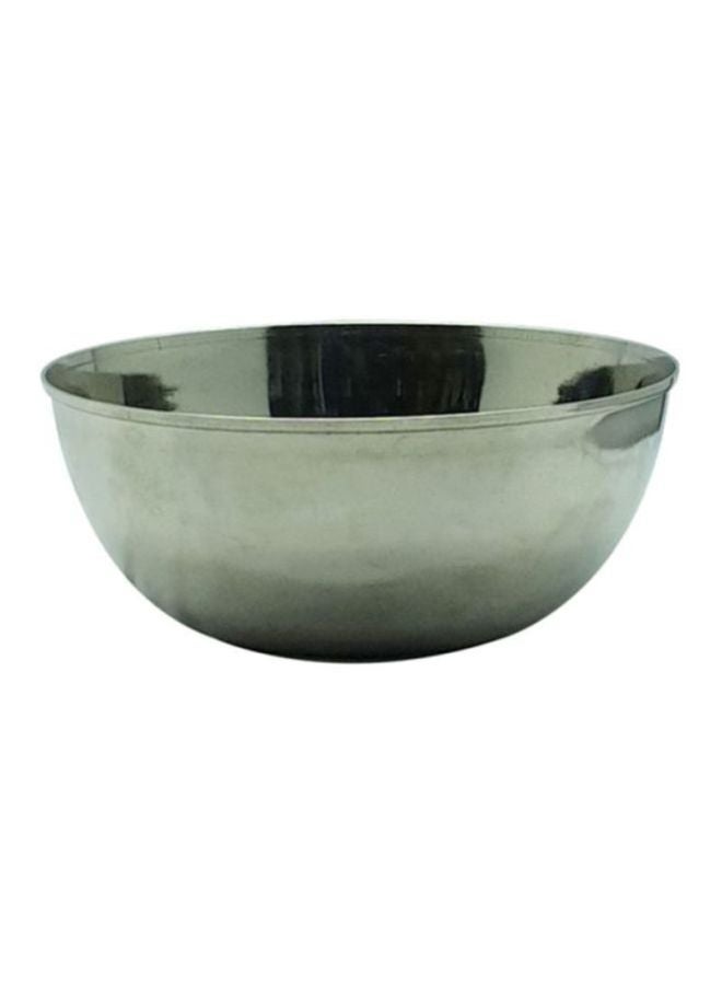 RAJ Stainless Steel Bowl No.6.5 Silver 12x5cm 