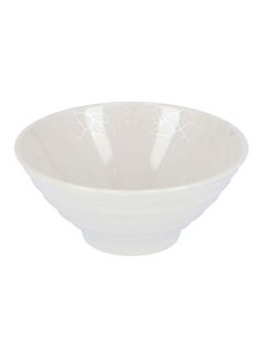 Royalford Melamine Bowl White Pearl 5inch  - Image 1