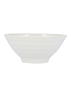 Royalford Melamine Bowl White Pearl 5inch  - Image 2