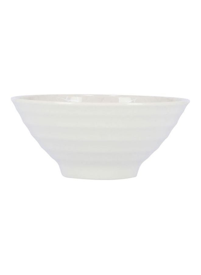 Royalford Melamine Bowl White Pearl 5inch  - Image 2