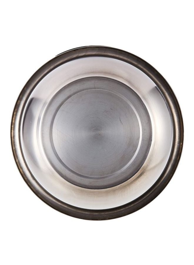 RAJ Stainless Steel Mixing Bowl Silver 45cm  - Image 3