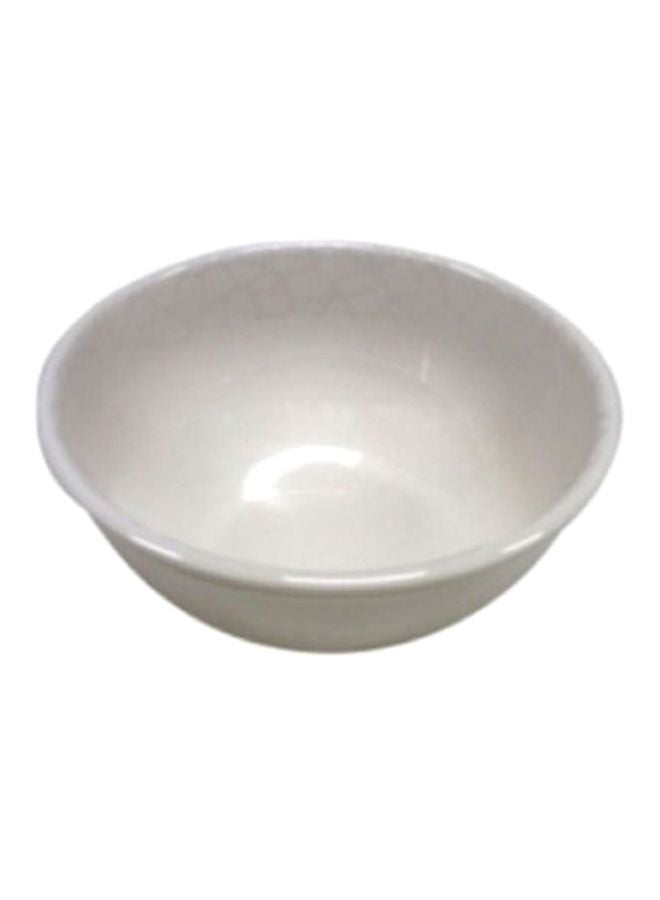 Royalford - Serving Bowl White Pearl 4.5inch - Image 1