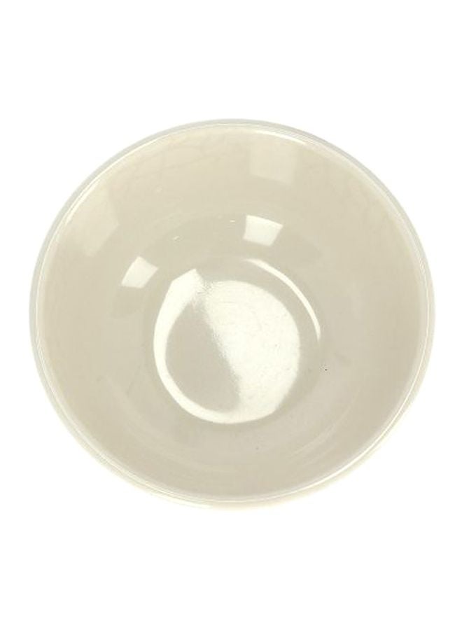 Royalford - Serving Bowl White Pearl 4.5inch - Image 1