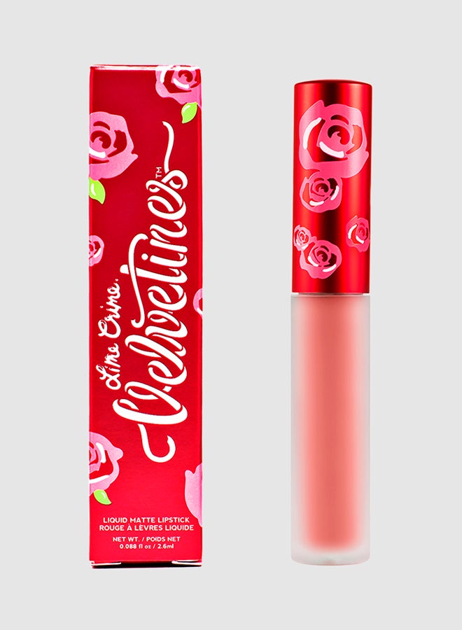 Lime Crime Velvetines Liquid Matte Lipstick Bleached  - Image 2