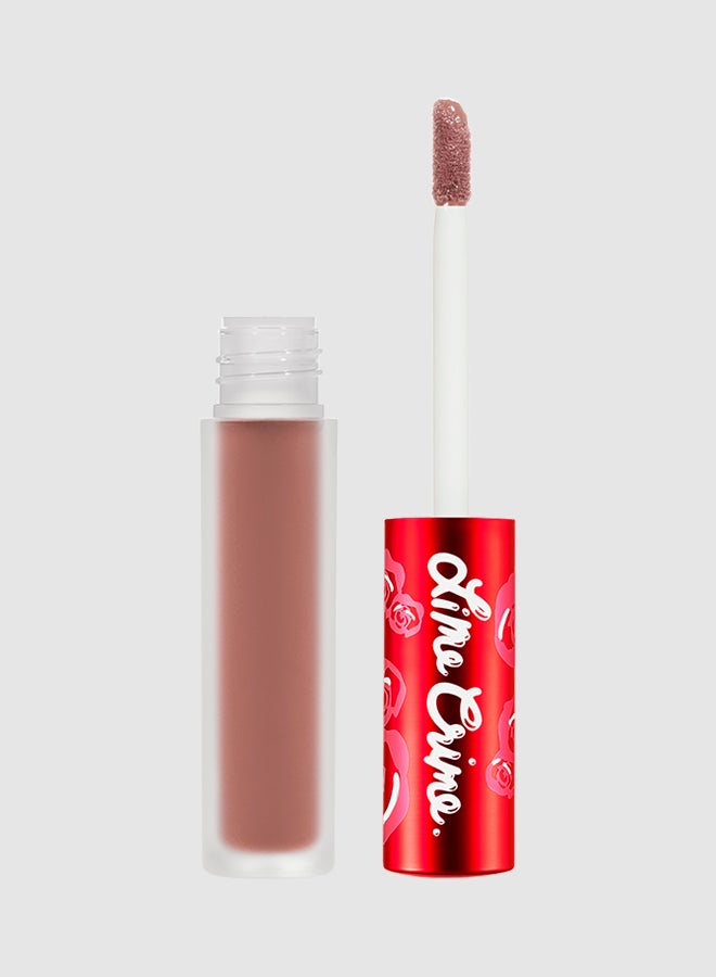 Lime Crime Velvetines Liquid Matte Lipstick Buffy  - Image 1