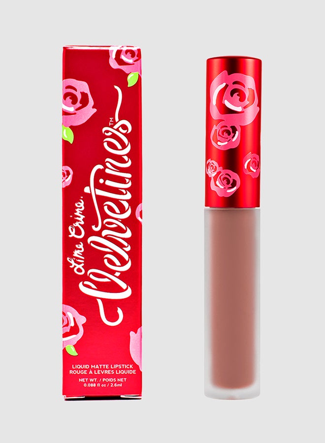 Lime Crime Velvetines Liquid Matte Lipstick Buffy  - Image 2