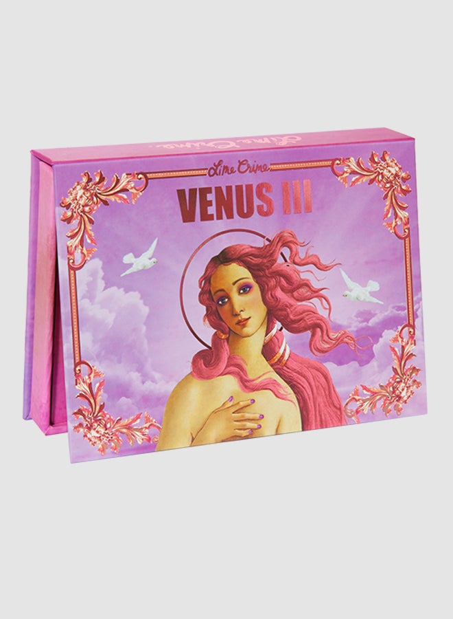 Lime Crime - Venus III Eyeshadow Palette Multicolour - Image 1