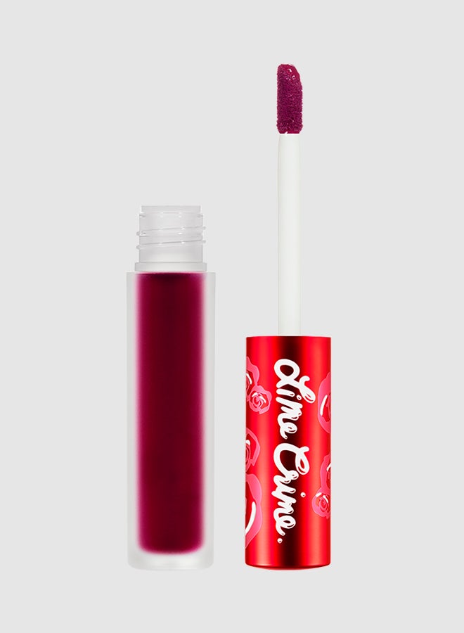 Lime Crime Velvetines Liquid Matte Lipstick Beet It  - Image 1