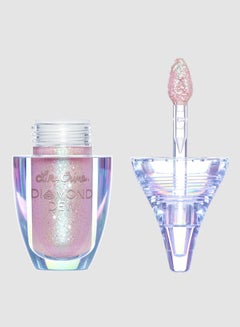Diamond Dew Glitter Eyeshadow Pink/Green Iridescent