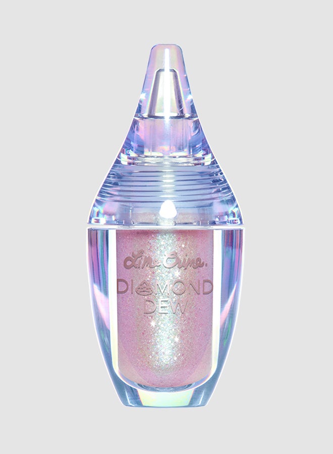 Lime Crime - Diamond Dew Glitter Eyeshadow Pink/Green Iridescent - Image 1