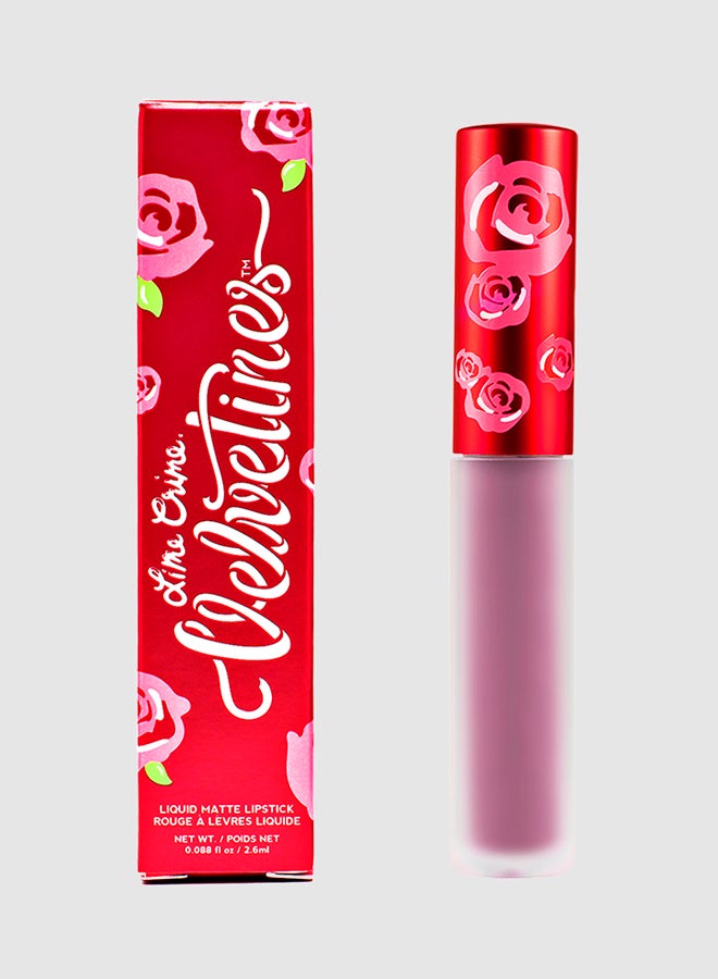 Lime Crime Velvetines Liquid Matte Lipstick Faded  - Image 2
