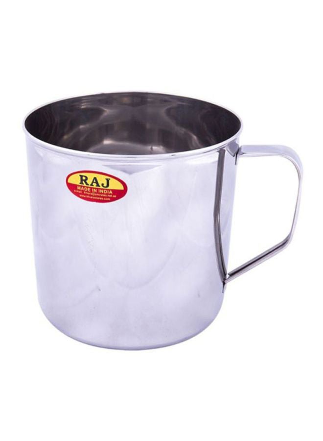 RAJ Deluxe Mug Silver 