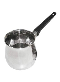 Coffee Warmer With Handle Silver