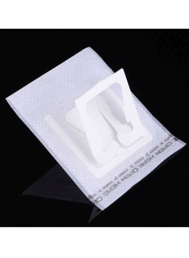 Beauenty 50-Piece Portable Drip Coffee Bag White 7.5x9cm  - Image 4