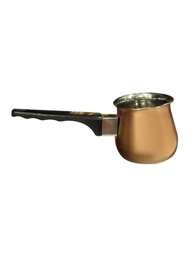 RAJ Copper Coffee Warmer With Handle Beige/Black/Silver 3.4x8.2x3.8cm - Image 2