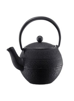 bodum Assam Cast Iron Tea Pot black 1Liters 