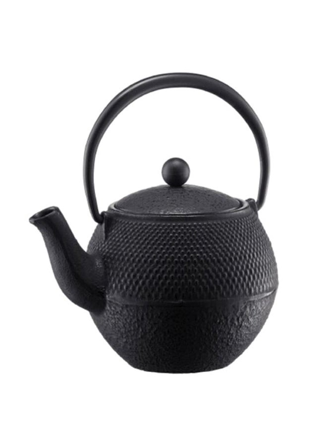 bodum - Assam Cast Iron Tea Pot black 1Liters - Image 1