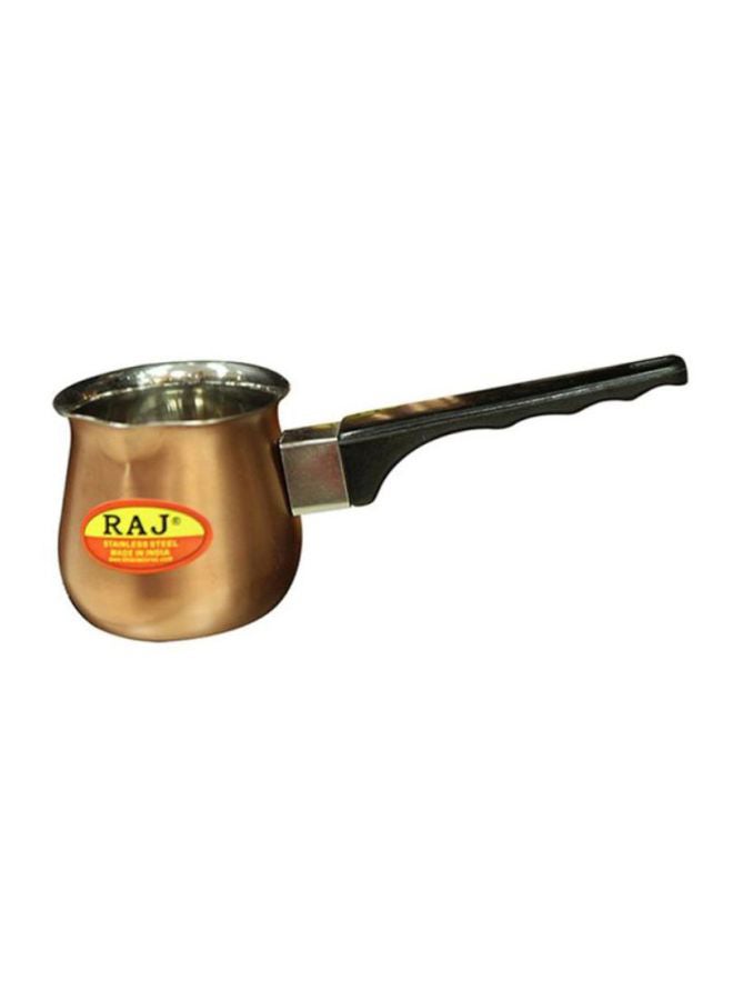 RAJ Copper Coffee Warmer Model No. 1 Brown/Black 6.5x7cm