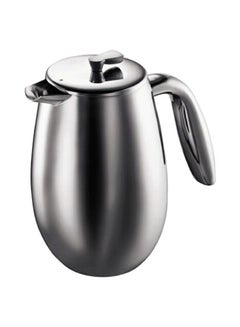 bodum Columbia Stainless Steel Double Wall Coffee Maker silver 350ml  - Image 1