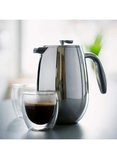 bodum Columbia Stainless Steel Double Wall Coffee Maker silver 350ml  - Image 3
