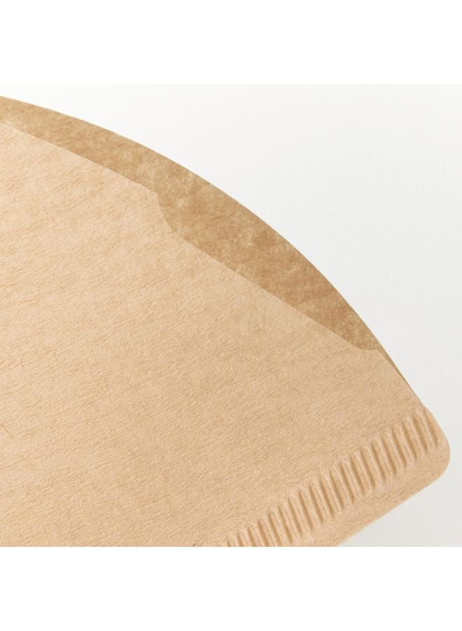 MUJI Unbleached Coffee Filter Beige 16x2x11cm - Image 3