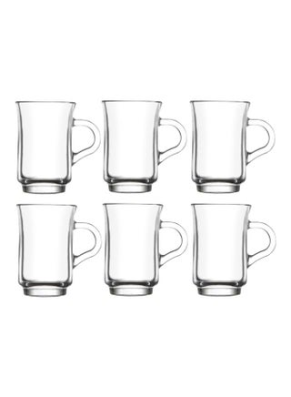 6-Piece Ada Tea Glass Set Clear 155ml - v1615315107/N27225650A_1