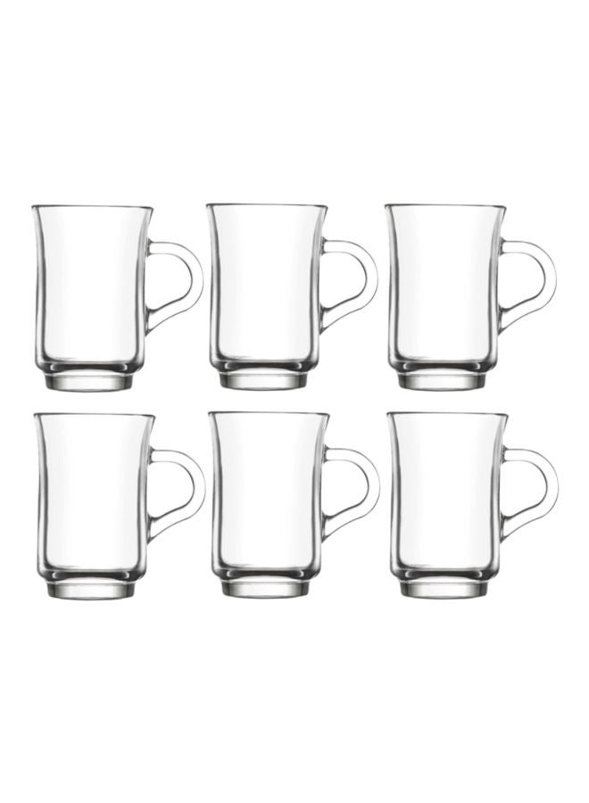 LAV - 6-Piece Ada Tea Glass Set Clear 155ml - Image 1
