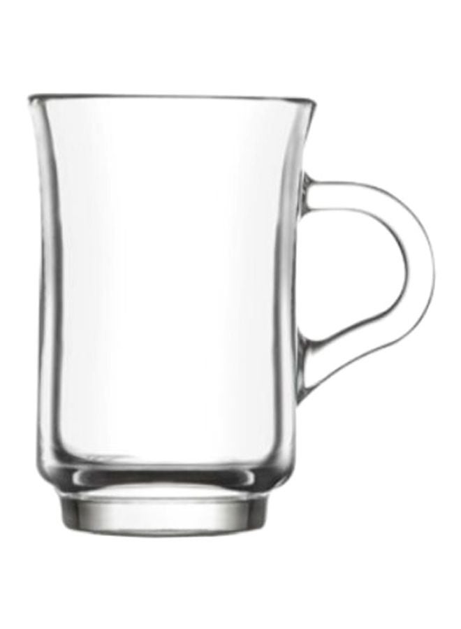 LAV - 6-Piece Ada Tea Glass Set Clear 155ml - Image 1