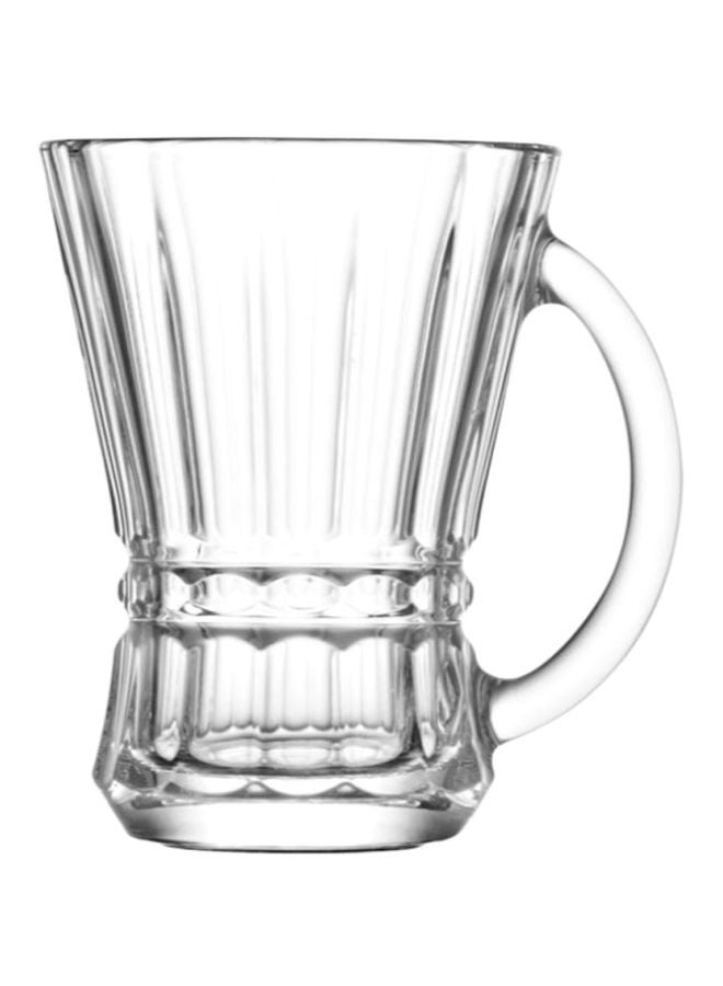 لاف فينوس طقم شاي من الزجاج من 6 قطع شفاف 95مم - Image 2