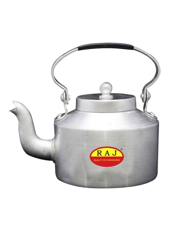RAJ Tea Kettle Silver/Black 0.5Liters 