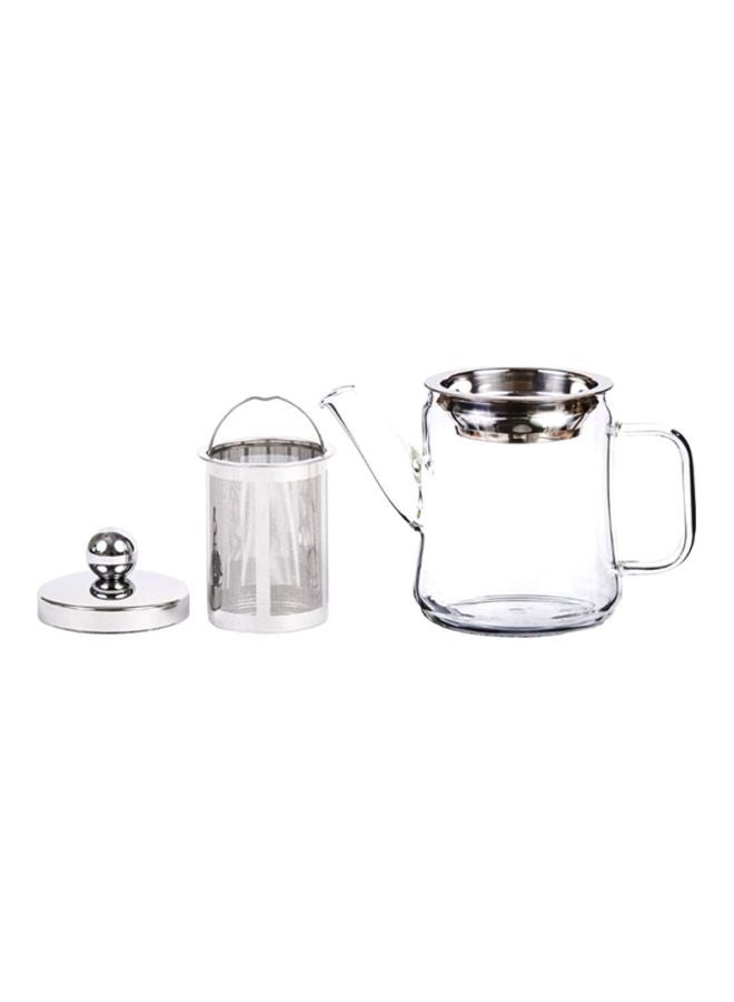 TALIONA Classic Tea Pot Clear 400ml - Image 2