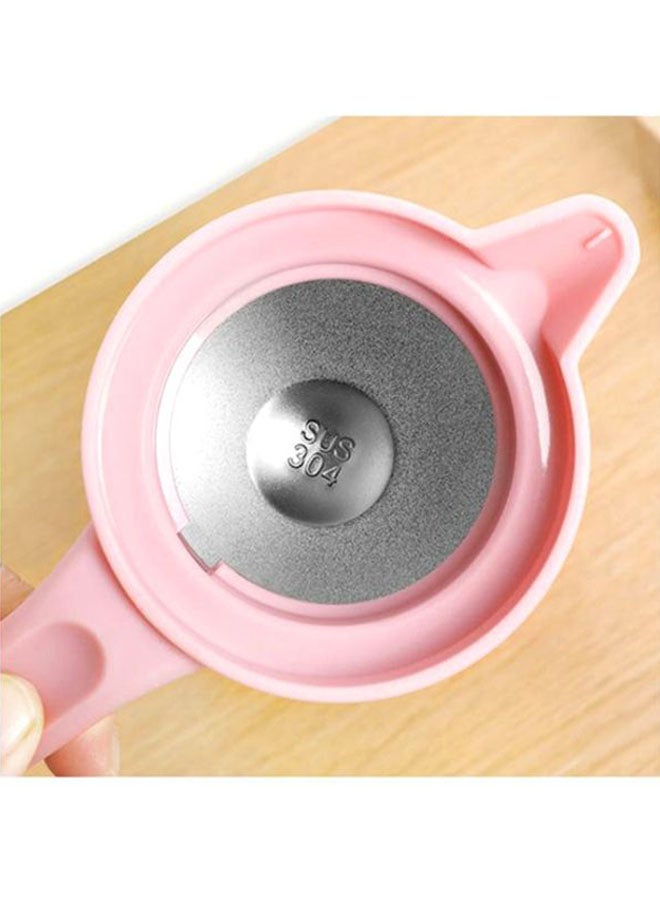 Beauenty Creative Cartoon Print Portable Teapot Pink/Grey 600ml - Image 2