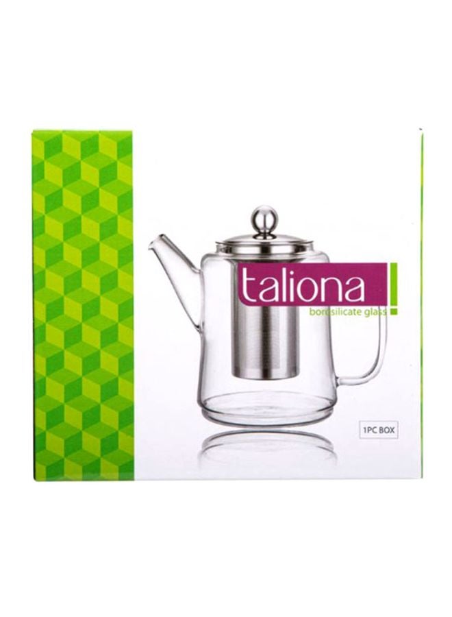 TALIONA Classic Tea Pot Clear 400ml - Image 3