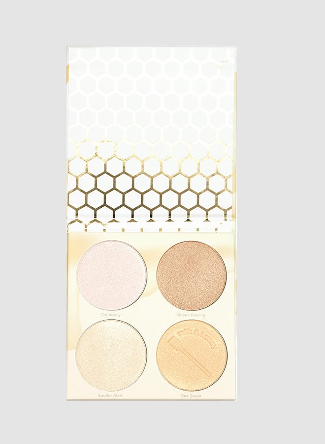 Beauty Bakerie Milk & Honey Highlighting Palette Multicolour - Image 1