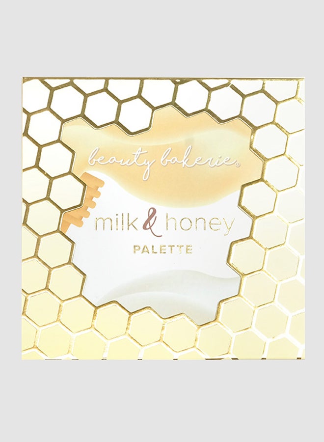 Beauty Bakerie Milk & Honey Highlighting Palette Multicolour - Image 4