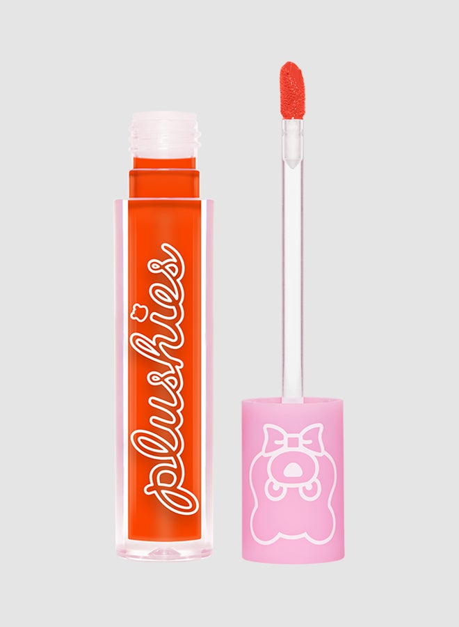 Plushies Soft Liquid Lipstick Orange Juice