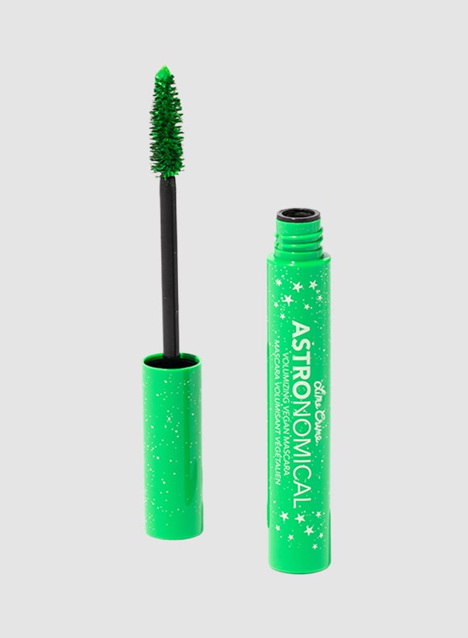 Lime Crime - Astronomical Volumizing Vegan Mascara 51 - Kelly Green - Image 1