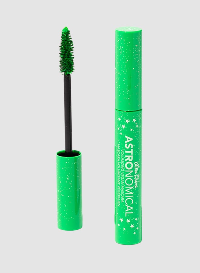 Lime Crime - Astronomical Volumizing Vegan Mascara 51 - Kelly Green - Image 1