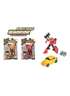 Robot Brave Warrior Deformation Series - Assorted