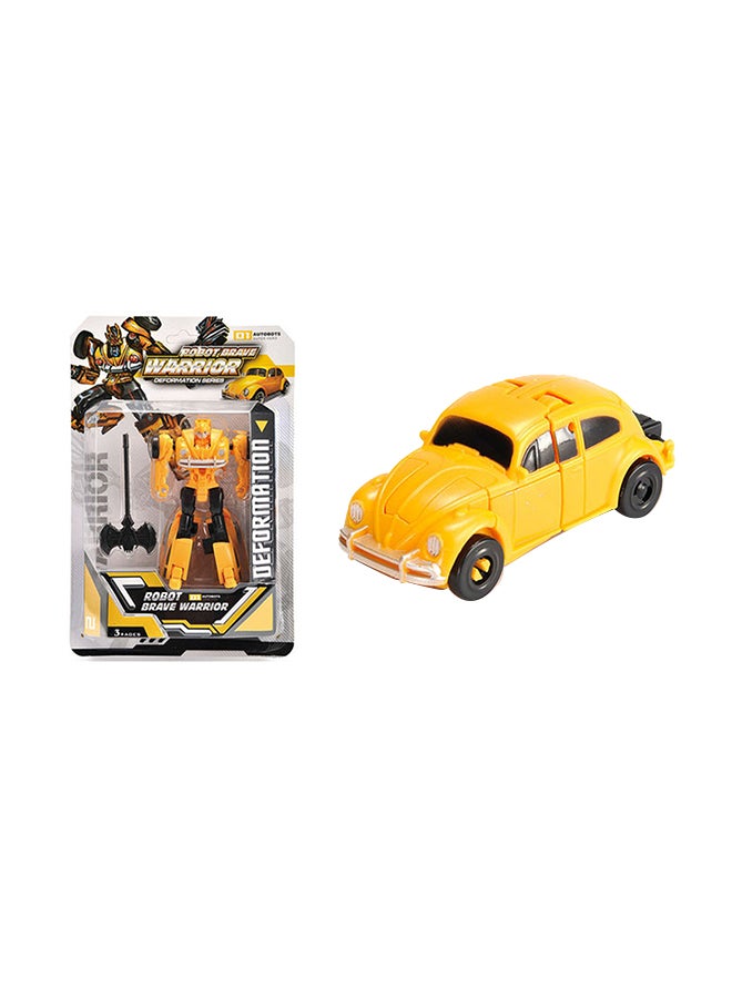 HUIFENG TOYS - Robot Brave Warrior Deformation Series - Assorted - Image 1