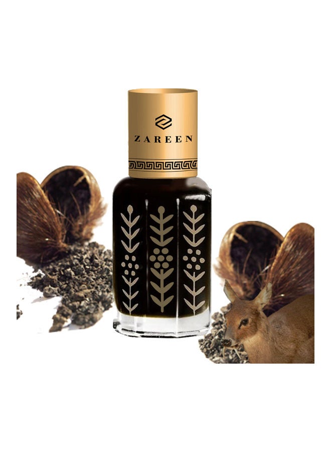 ZAREEN - Black Deer Musk Perfume Oil 6ml - Image 1