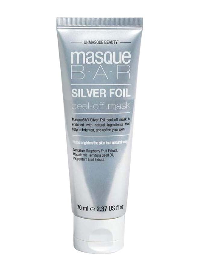 Silver Foil Peel Off Mask Tube 70ml - v1615352039/N40636292A_1