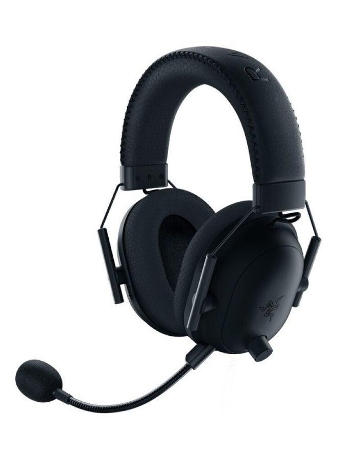 RAZER Razer BlackShark V2 Pro Wireless Gaming Headset: THX 7.1 Spatial Surround Sound - 50mm Drivers - Detachable Mic - for PC, PS5, PS4, Switch - Black  - Image 1