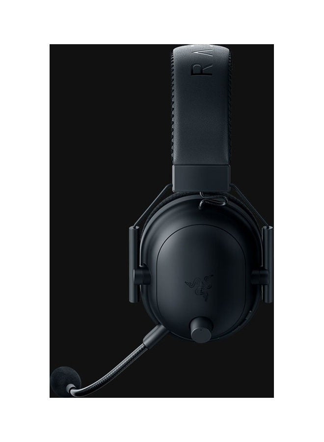 RAZER Razer BlackShark V2 Pro Wireless Gaming Headset: THX 7.1 Spatial Surround Sound - 50mm Drivers - Detachable Mic - for PC, PS5, PS4, Switch - Black  - Image 2